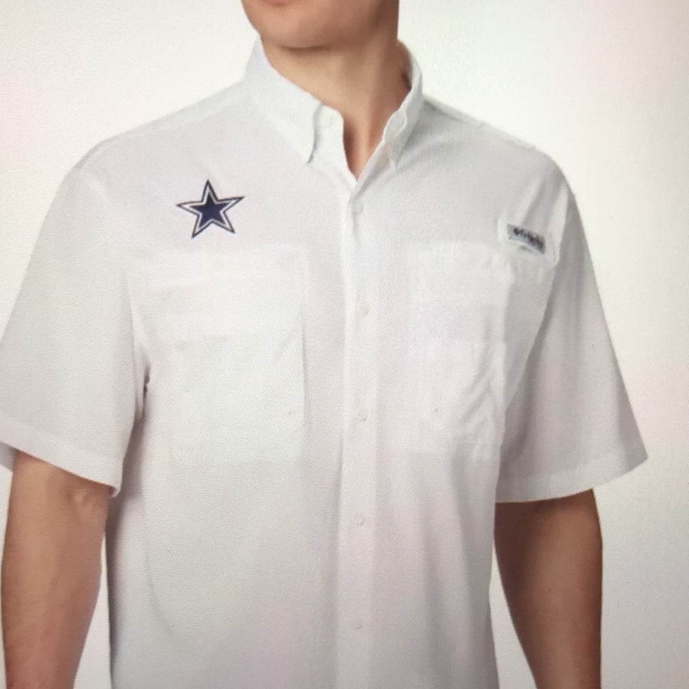 Columbia Dallas Cowboys Shirt